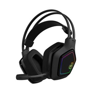SCARLET W 3모드 RGB 초경량 무선 헤드셋 블랙