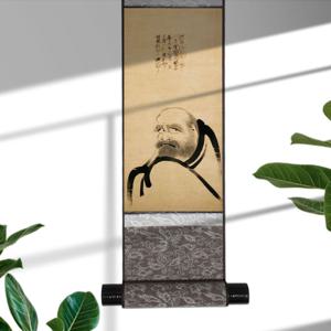 달마도 액자 달마대사 그림 달마도 불교그림 종교용품 동양화 불자선물 풍수 인테리어 포스터