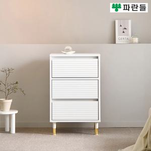파란들가구 높은다리 템바보드 500 3단 서랍장 침실서랍장