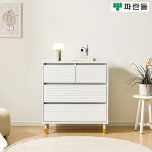 파란들가구 높은다리 템바보드 800 3단 서랍장 침실서랍장