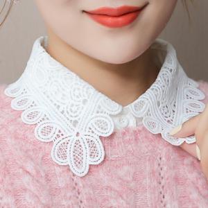 넥케이프 페이크 카라 레이스 레이어드카라