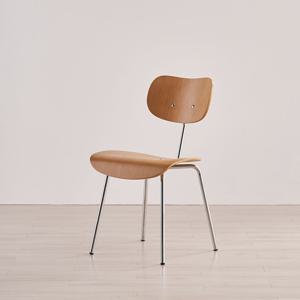 쿠폰가 59,300원 미코 미드센츄리 플라이우드 스틸 인테리어 디자인 카페 식탁 의자