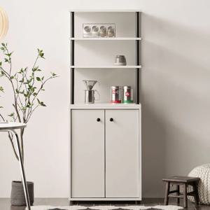 이븐 주방수납장 부엌 홈카페수납장 팬트리장 하부장 그릇장 슬림 600