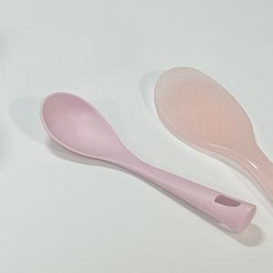 핑크 미니 스탠딩 조리 볶음주걱 나눔스푼 예쁜 주방소품 일본산