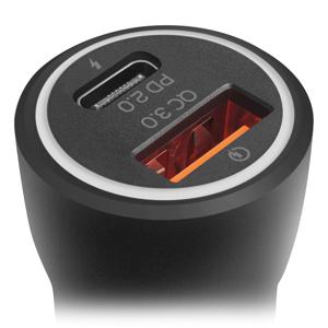 9V 급속 충전 차량용 충전기 ITB-CAR1000