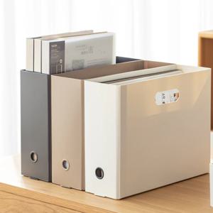 2P구성 A4 접이식 멀티박스 서류보관함 문서정리함