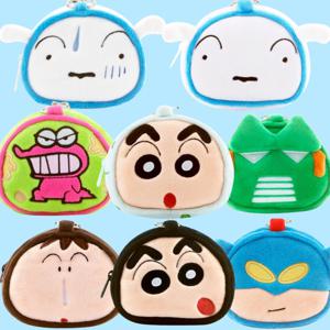 짱구 얼굴 미니 파우치 파자마 흰둥이 맹구 액션가면 화장품 이어폰 에어팟 동전 지갑 파우치