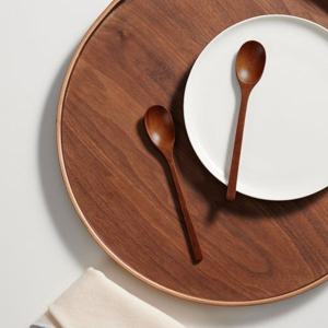 옻칠 티스푼 2P