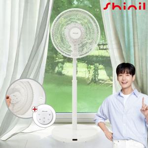 무소음 BLDC 선풍기 가정용 스탠드 써큘레이터 키높이 거실 원룸 사무실 리모컨