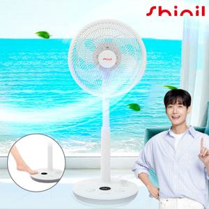 가정용 스탠드형 선풍기 써큘레이터 풋터치 사무실 저소음 거실 원룸 리모컨