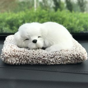 차꾸템 차량용 강아지 피규어 인형 대쉬보드 장식품