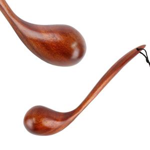 장미목 옻칠 콩나물안마기 ( 등 어깨 전신 핸드 지압봉 발바닥 승모근 셀프 괄사 마사지 )