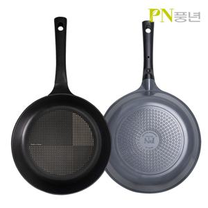마레 히트팬 IH 인덕션 통주물 내면코팅 24cm 프라이팬 MHFP-24(IH)