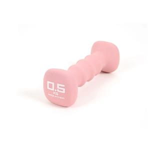 논슬립 네오프렌 아령 덤벨 0.5kg 남자 여자 여성 미용 홈트 운동