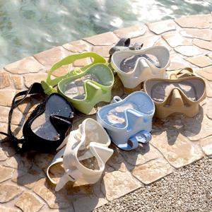 아쿠아터틀 스노쿨링 마스크 세트 6color