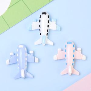 미니어처 비행기 항공기 파츠 재료 인형의집 인테리어 소품 3color