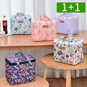 1+1 11L 보온보냉가방 쿨러백 도시락 아이스백 캠핑 이유식 피크닉 보냉백