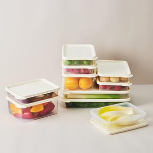 [쿠폰특가] 적층형 멀티 냉장고 정리용기 (10P 세트)