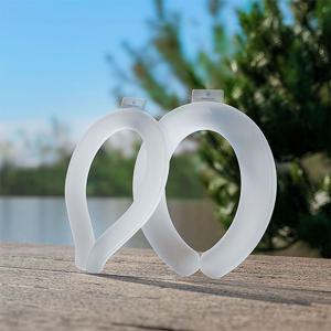 아이스 냉각 쿨링 넥쿨러 얼음 넥밴드 스카프 슬림/와이드