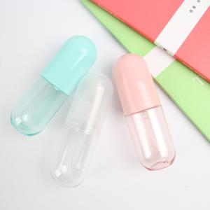 휴대용 알약 캡슐 공병 (스프레이, 펌프) 40ml 여행용 화장품 샴푸 소분용기