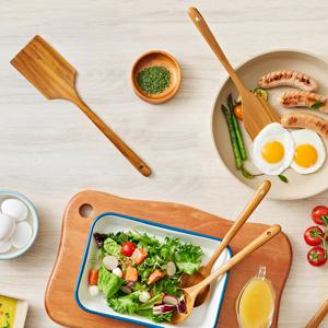 파뷔에 티크 항균 우드 조리도구 세트 3P B타입