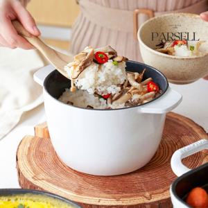 IH 무쇠 주물 냄비 라이스팟 솥밥냄비 무연마제 16cm