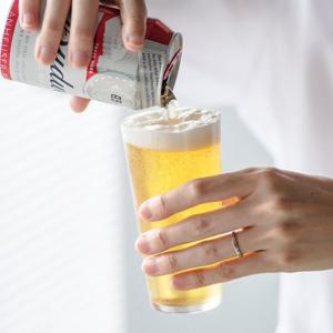 이시즈카 테넬 텀블러 얇은 유리 일본 우스하리 맥주잔