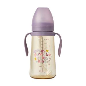 마더케이 베이직 PPSU 베베 추 빨대컵 300ml_라일락
