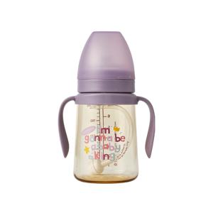 마더케이 베이직 PPSU 베베 추 빨대컵 200ml_라일락