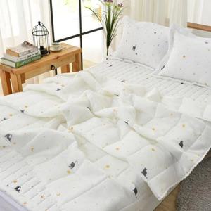 국산 네로 여름이불 베개커버 세트 시어서커