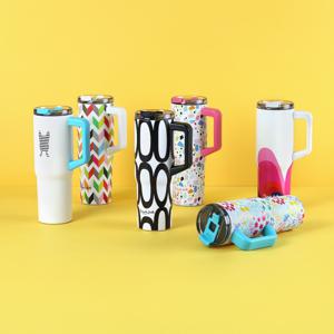 이중진공 316스텐 스월 텀블러 860ml(빨대포함)(택1)