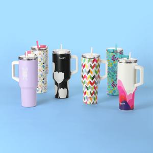 이중진공 316스텐 스월 텀블러 1200ml(빨대포함)(택1)