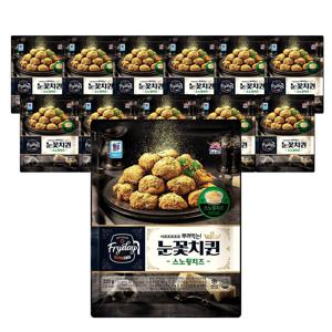 Fryday 눈꽃치퀸 320g*12개 (스노윙치즈/허니버터)