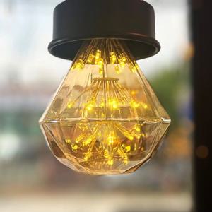 LED 에디슨전구 눈꽃 다이아 램프 2.5W