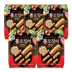 통만두 220g*5개 (오징어/비프포테이토)