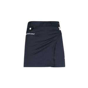 골피아 BMU25M228W 여성 버클 포인트 랩 스커트형 반바지