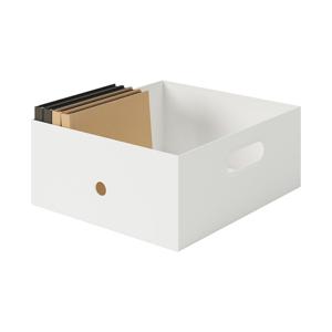 파일박스 스탠다드타입1/2 폴리프로필렌 폭 25cm 뚜껑 옵션 선택