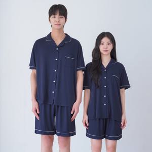 자체제작 소프트 터치 파자마 반팔잠옷 여름잠옷 남자잠옷 여자잠옷