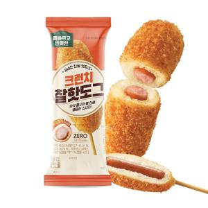 크런치 찰 핫도그 4종 10+10 (총20봉)