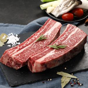 꽃갈비 우대갈비 600g x 1팩 미국산 소스증정