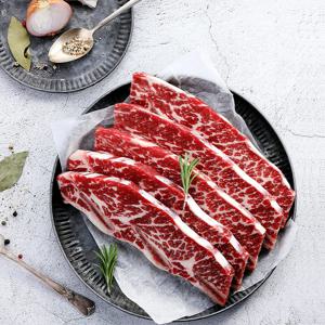 기름손질 잘 된 시그니처 678 LA 꽃갈비1kg x 1팩 미국산