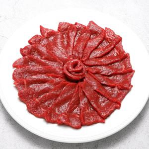 1++ 투뿔 한우 뭉티기 200g x 1팩 + 뭉티기소스 1팩증정