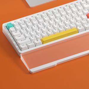 NUPHY Halo96 기계식 키보드 손목 받침대 보호대 투톤 팜레스트