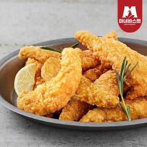 맘스터치 시그니처 통살 치킨텐더 1kg