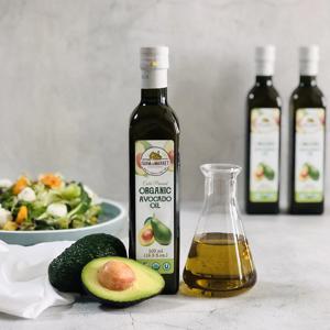 유기농 엑스트라버진 냉압착 아보카도 오일 아보카도유 500ml