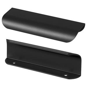 빌스브로 손잡이 120mm 앤트러싸이트 2p