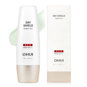 데이쉴드 퍼펙트 선크림 레드 50ml 자외선차단제 대용량 저자극 선크림