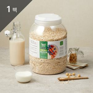 웰리유 하루오트 바로먹는 퀵오트밀 2kg*1팩