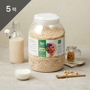 웰리유 하루오트 바로먹는 퀵오트밀 2kg*5팩