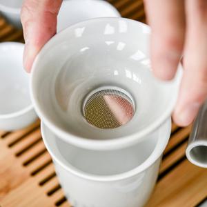 그레이 인퓨저 스트레이너 티망 차거름망